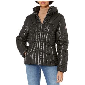 GUESS Quilted Puffer Jacket